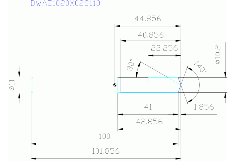DWAE1020X02S110 DP102A