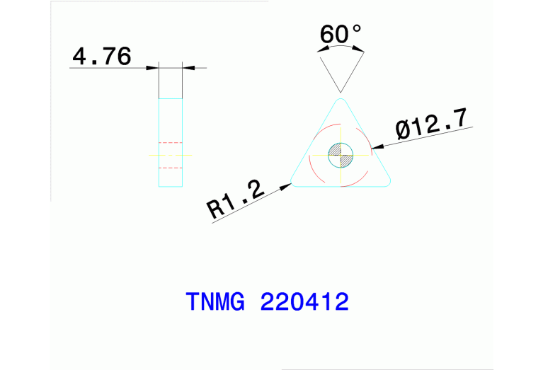 TNMG 220412 MT TT8125B