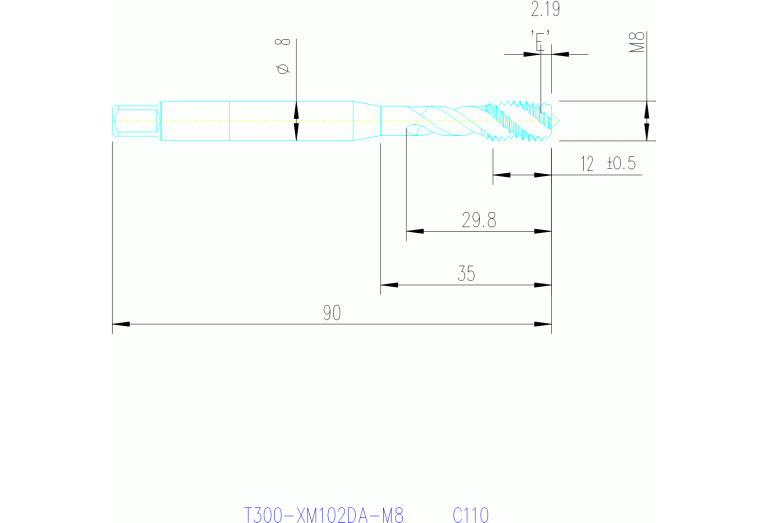 T300-XM102DA-M8 C110