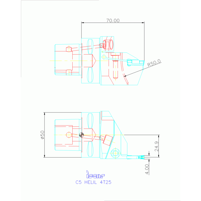 C5 HELIL 4T25