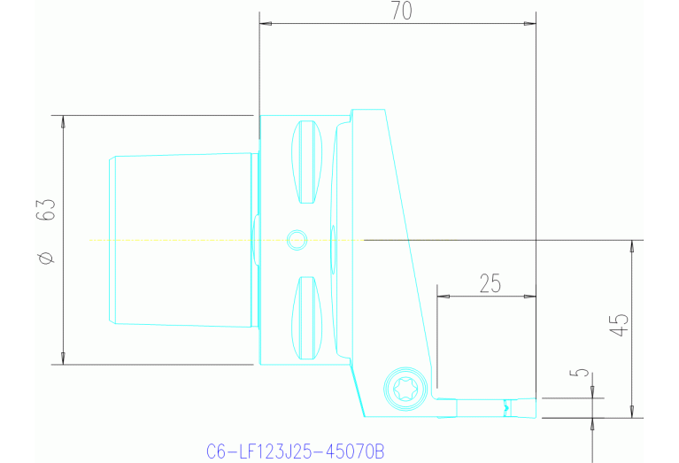 C6-LF123J25-45070B