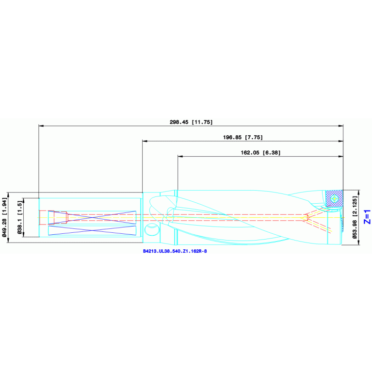 B4213.UL38.540.Z1.162R-8