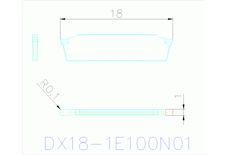 DX18-1E100N01-CF5 WSM33G