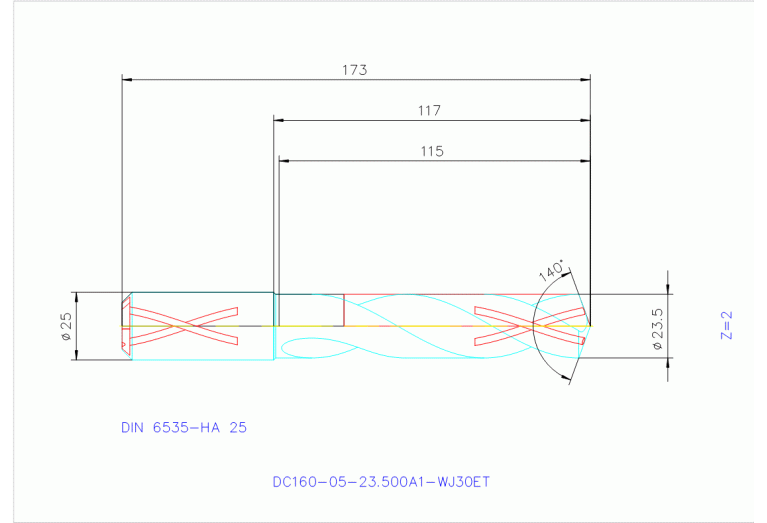 DC160-05-23.500A1-WJ30ET