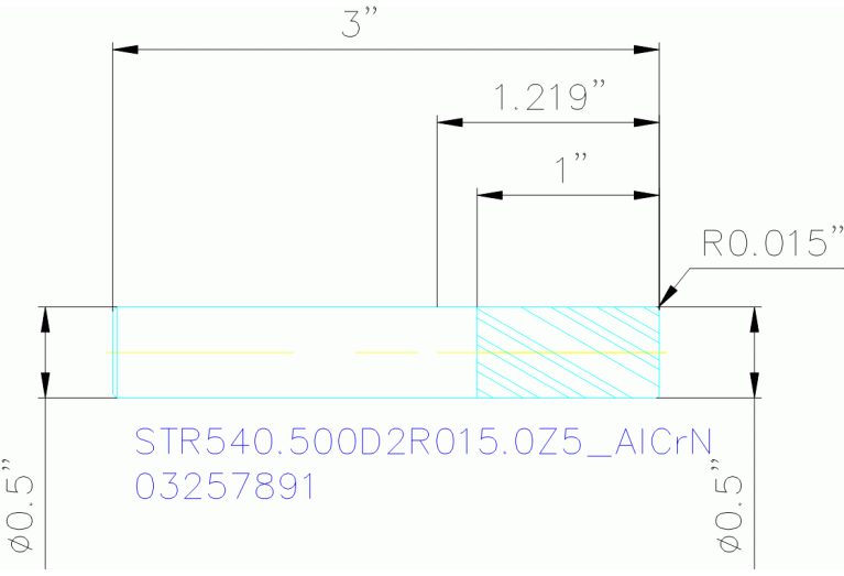 STR540.500D2R015.0Z5 ALCRN