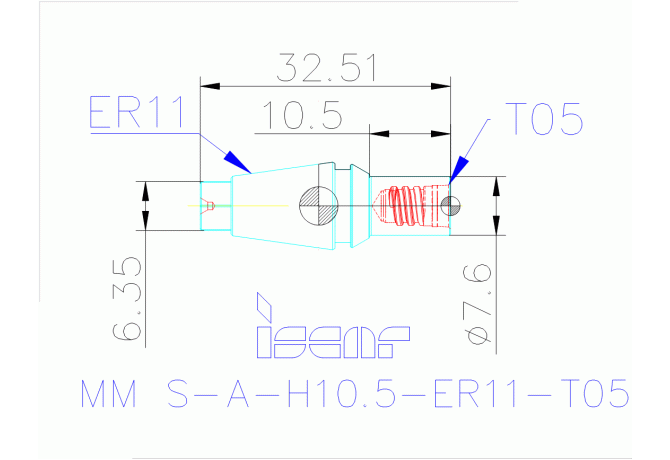 MM S-A-H10.5-ER11-T05