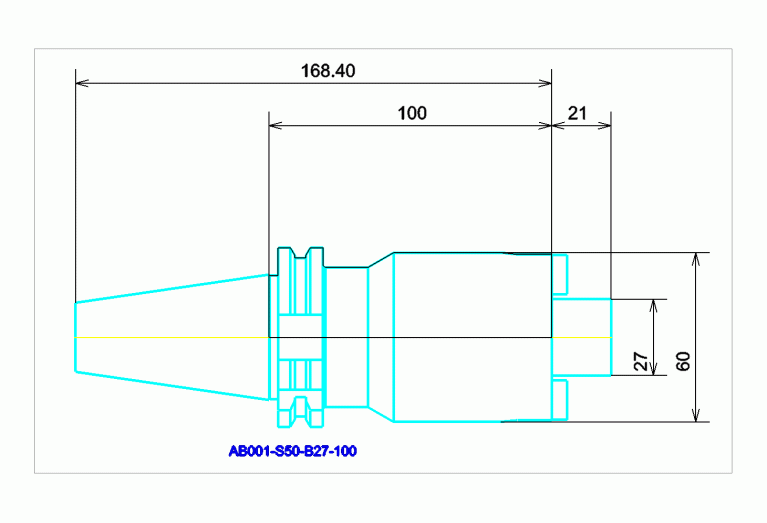 AB001-S50-B27-100