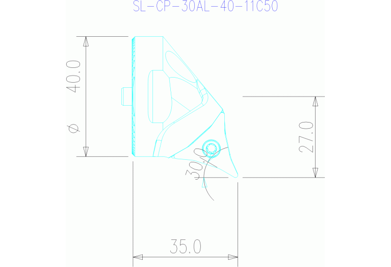 SL-CP-30AL-40-11C50