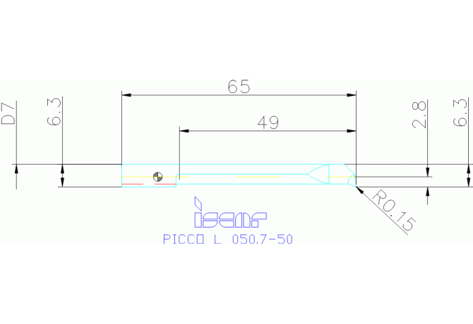PICCO L 050.7-50 IC908