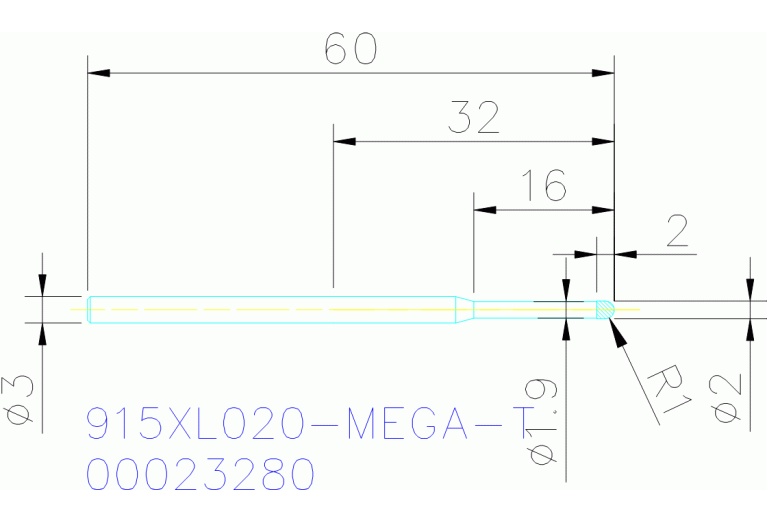 915XL020-MEGA-T