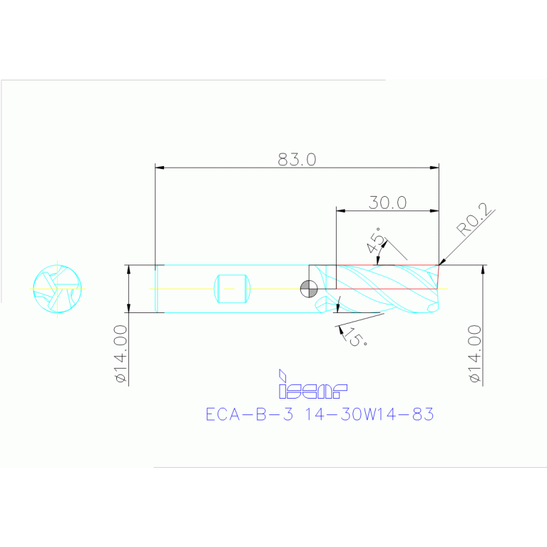 ECA-B-3 14-30W14-83 IC08