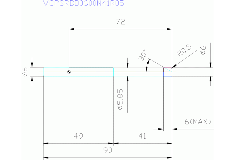 VCPSRBD0600N41R05