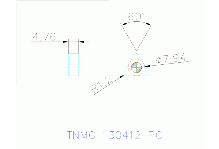 TNMG 130412 PC TT5100