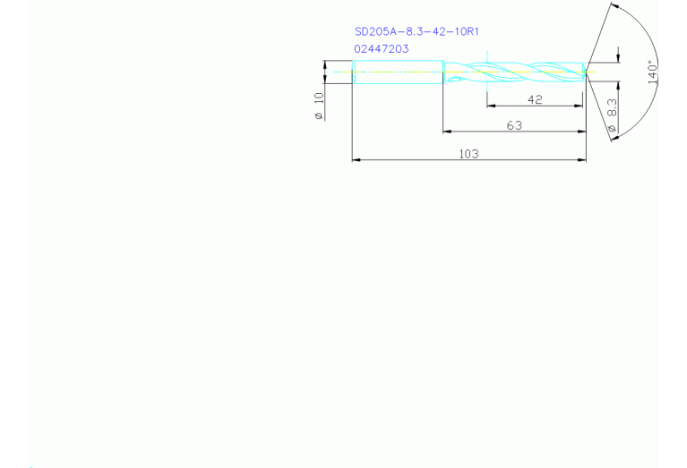 SD205A-8.3-42-10R1