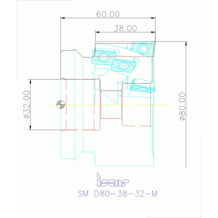 SM D80-38-32-M