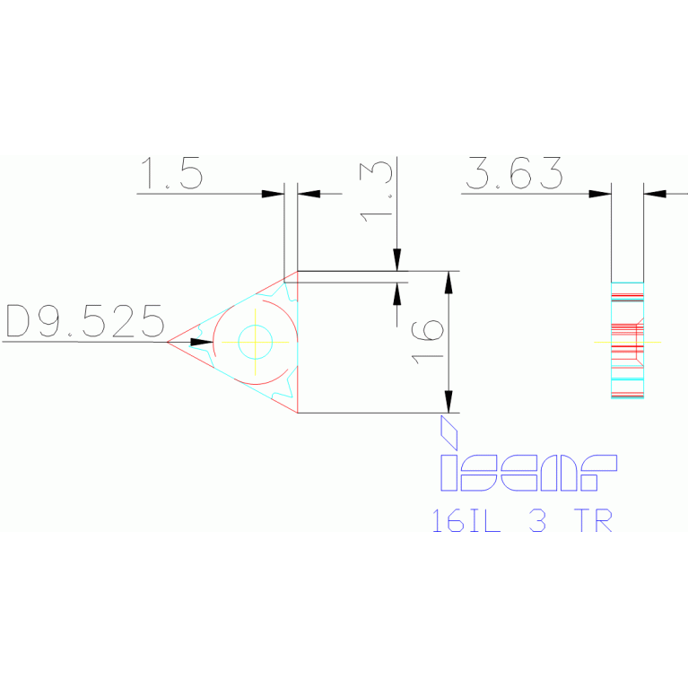 16IL 3 TR IC908
