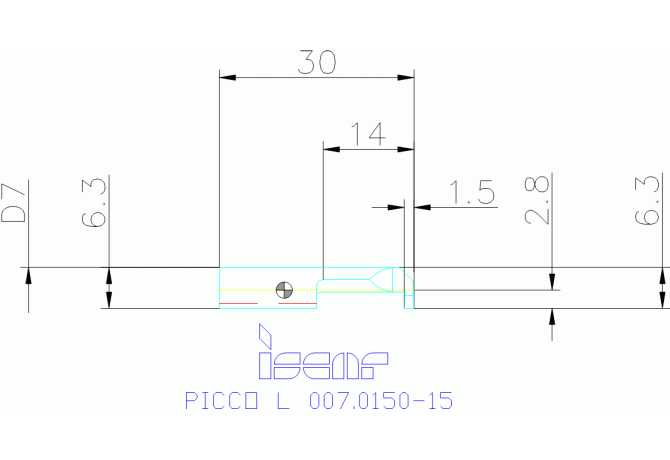 PICCO L 007.0150-15 IC228