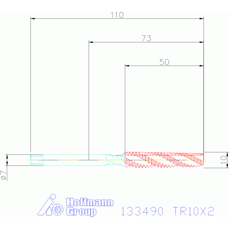 133490 TR10X2