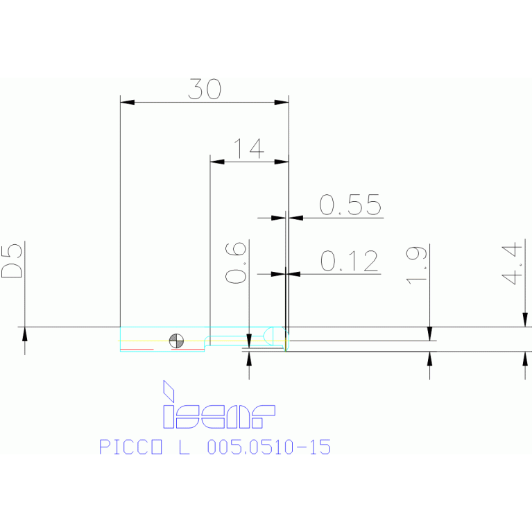 PICCO L 005.0510-15 IC228