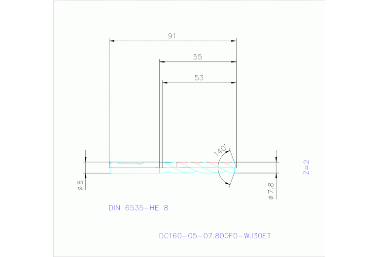 DC160-05-07.800F0-WJ30ET