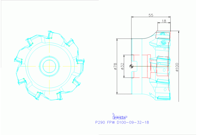 P290 FPW D100-09-32-18