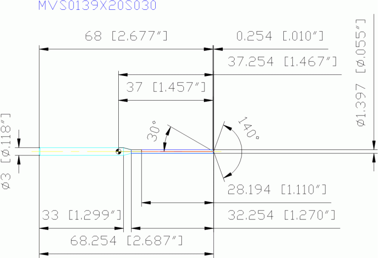 MVS0139X20S030 DP1020
