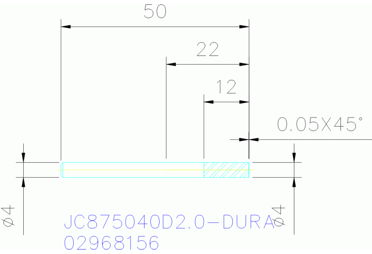 JC875040D2.0-DURA