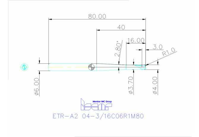 ETR-A2 04-3/16C06R1M80 IC900