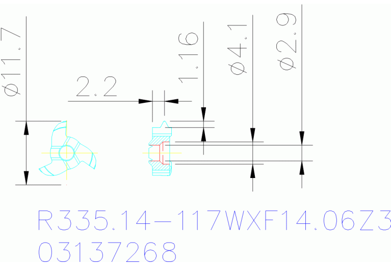 R335.14-117WXF14.06Z3 F32M