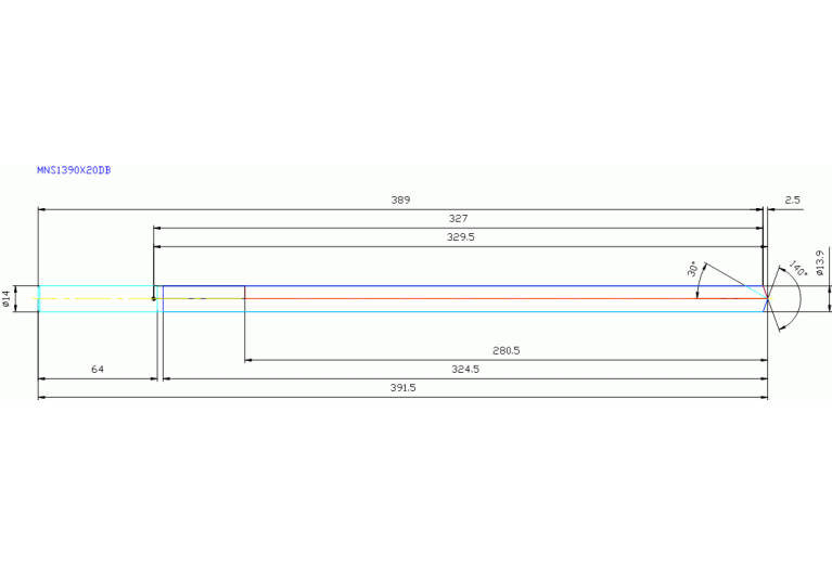 MNS1390X20DB TF15