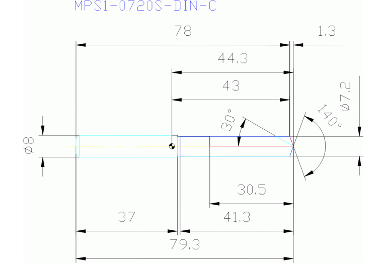 MPS1-0720S-DIN-C DP1021