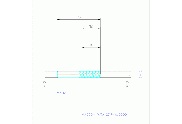 MA290-10.0A12DJ-WJ30DD