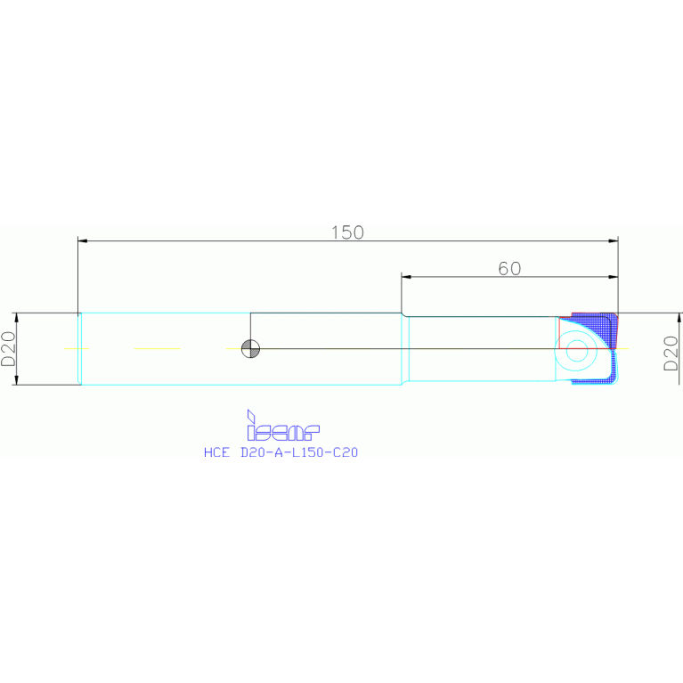 HCE D20-A-L150-C20