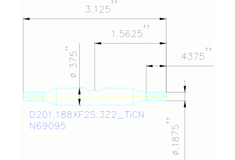 D201.188XF2S.3Z2 TICN