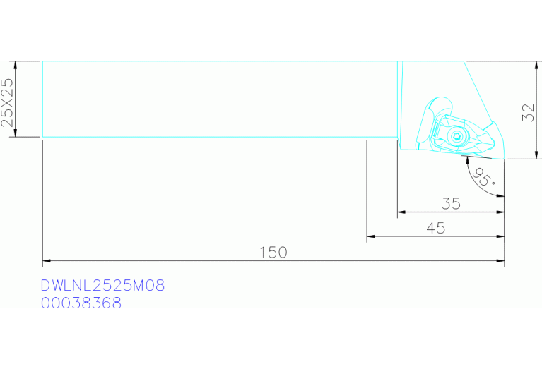 DWLNL2525M08
