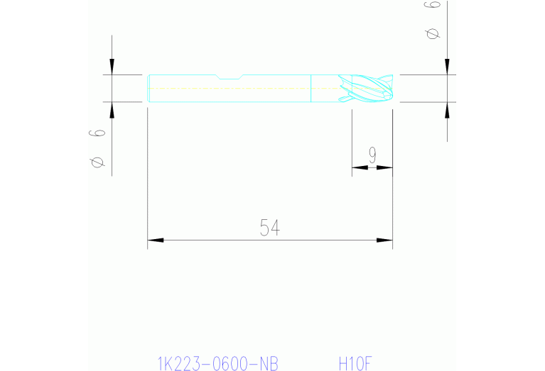 1K223-0600-NB H10F