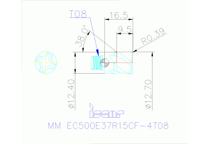 MM EC500E37R15CF-4T08 IC908