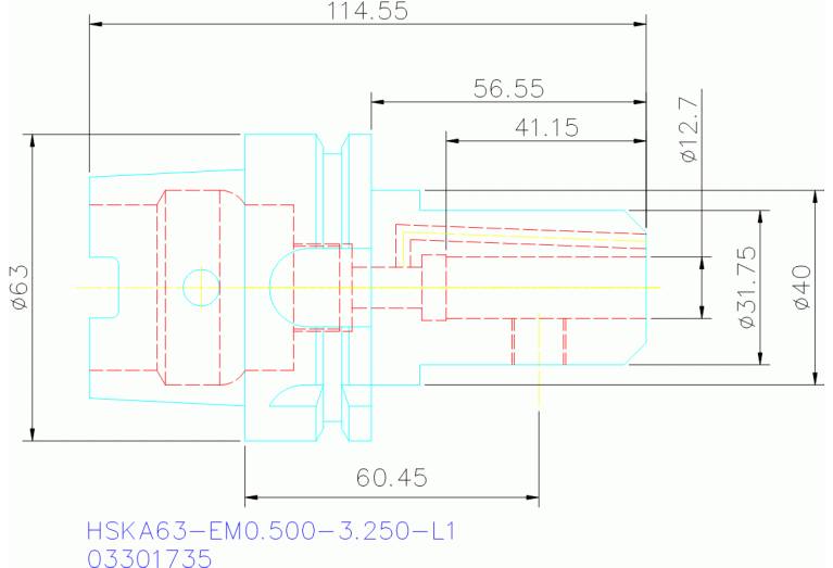 HSKA63-EM0.500-3.250-L1