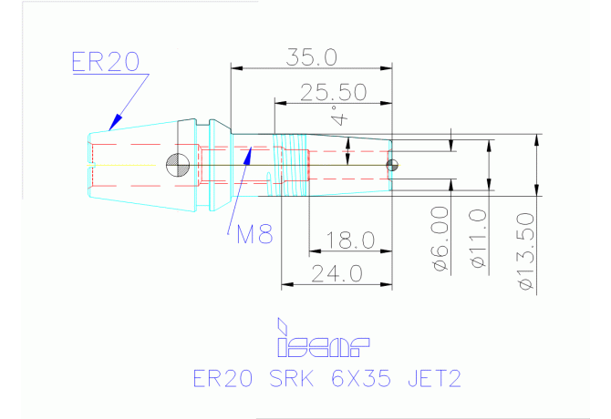 ER20 SRK 6X35 JET2