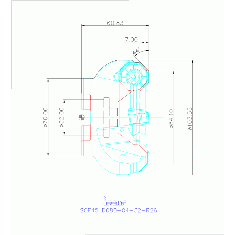 SOF45 D080-04-32-R26