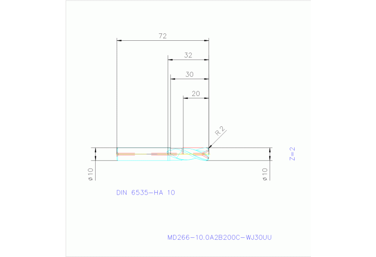 MD266-10.0A2B200C-WJ30UU