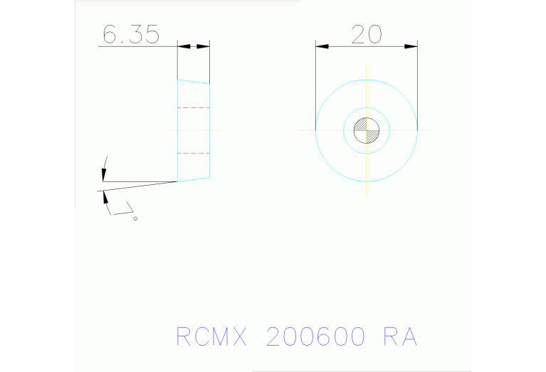 RCMX 200600 RA TT8135