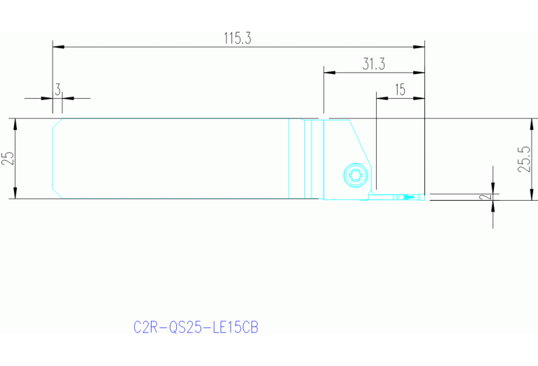 C2R-QS25-LE15CB