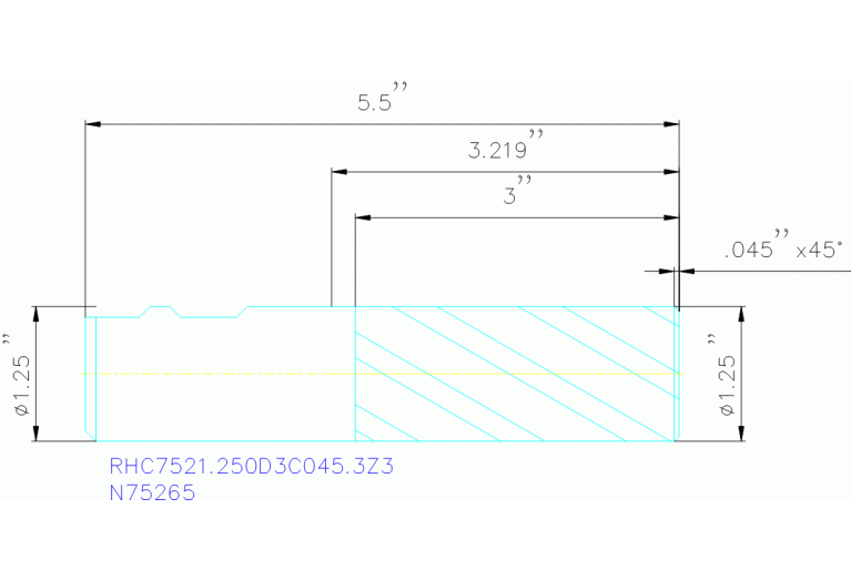 RHC7521.250D3C045.3Z3
