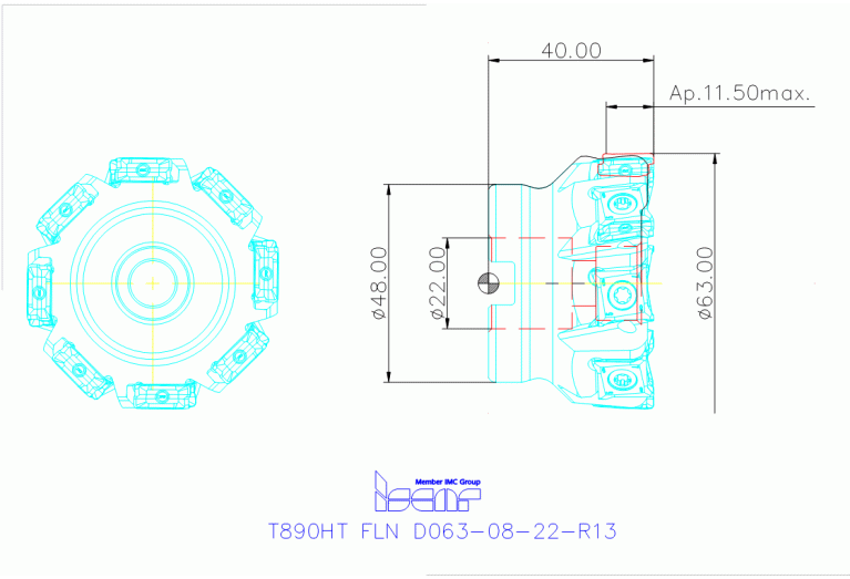 T890HT FLN D063-08-22-R13