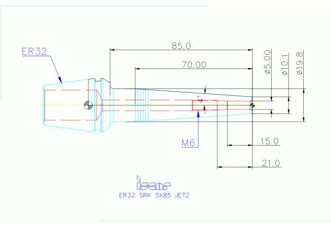 ER32 SRK 5X85 JET2