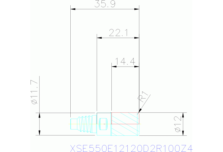XSE550E12120D2R100Z4 SIRA