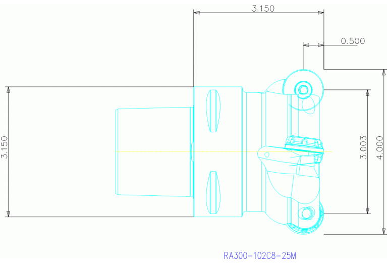 RA300-102C8-25M