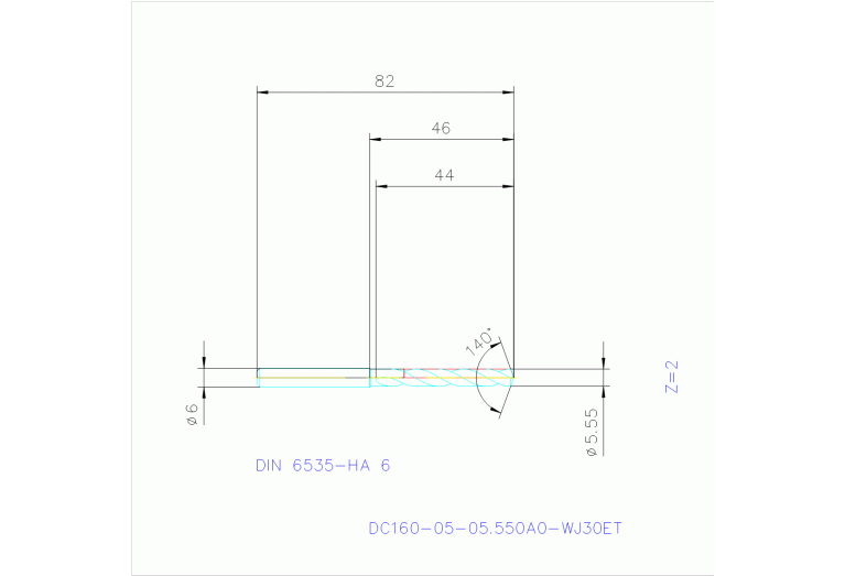 DC160-05-05.550A0-WJ30ET