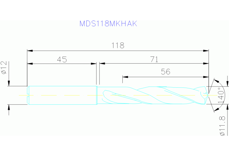 MDS 118 MK HAK